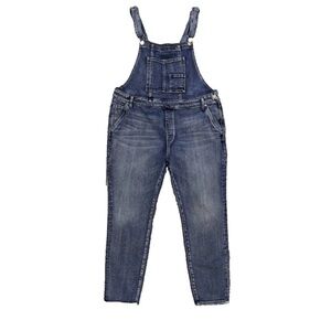 Silver Jeans Women's Blue Denim Overalls